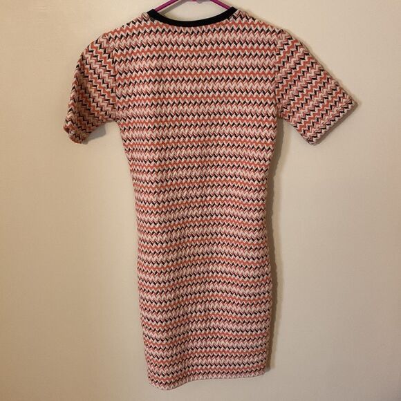 TopShop Chevron Bodycon Dress - Picture 4 of 6